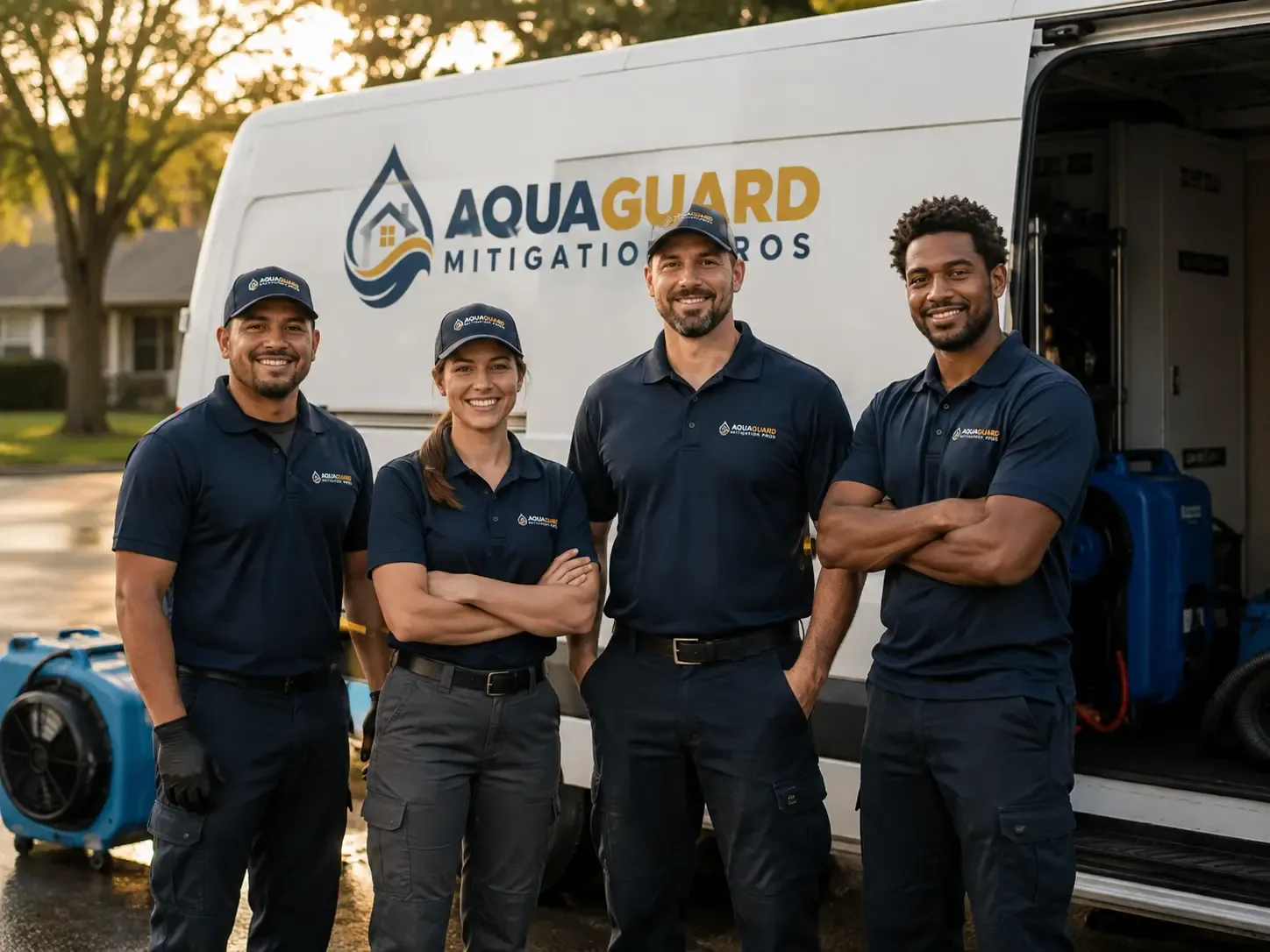 Water Damage Mitigation company in Osnabrock, ND