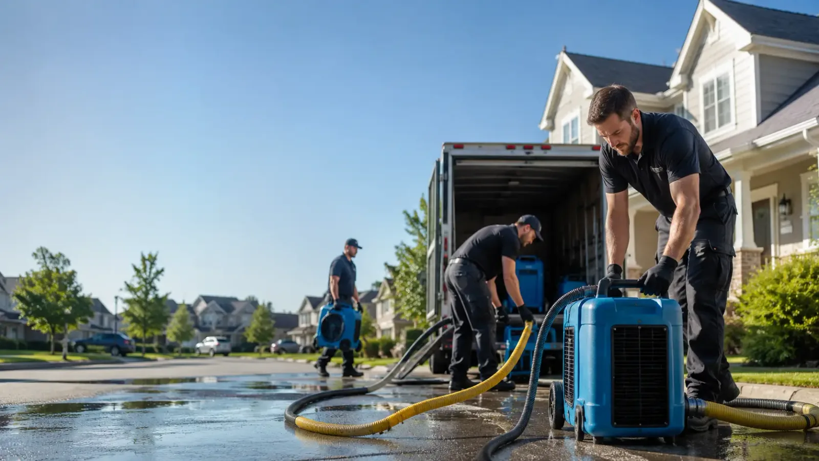 Water Damage Mitigation in Osnabrock, ND